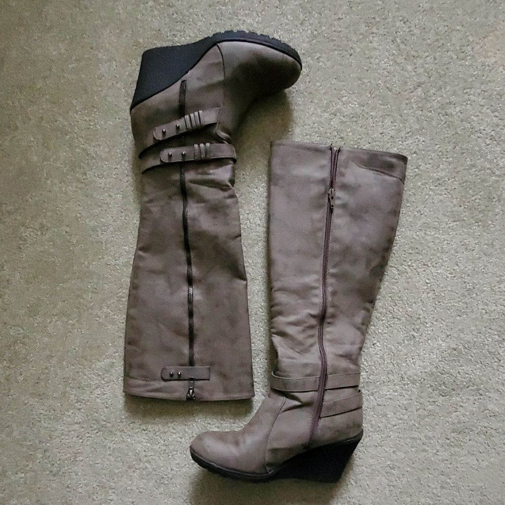 Knee High Boots